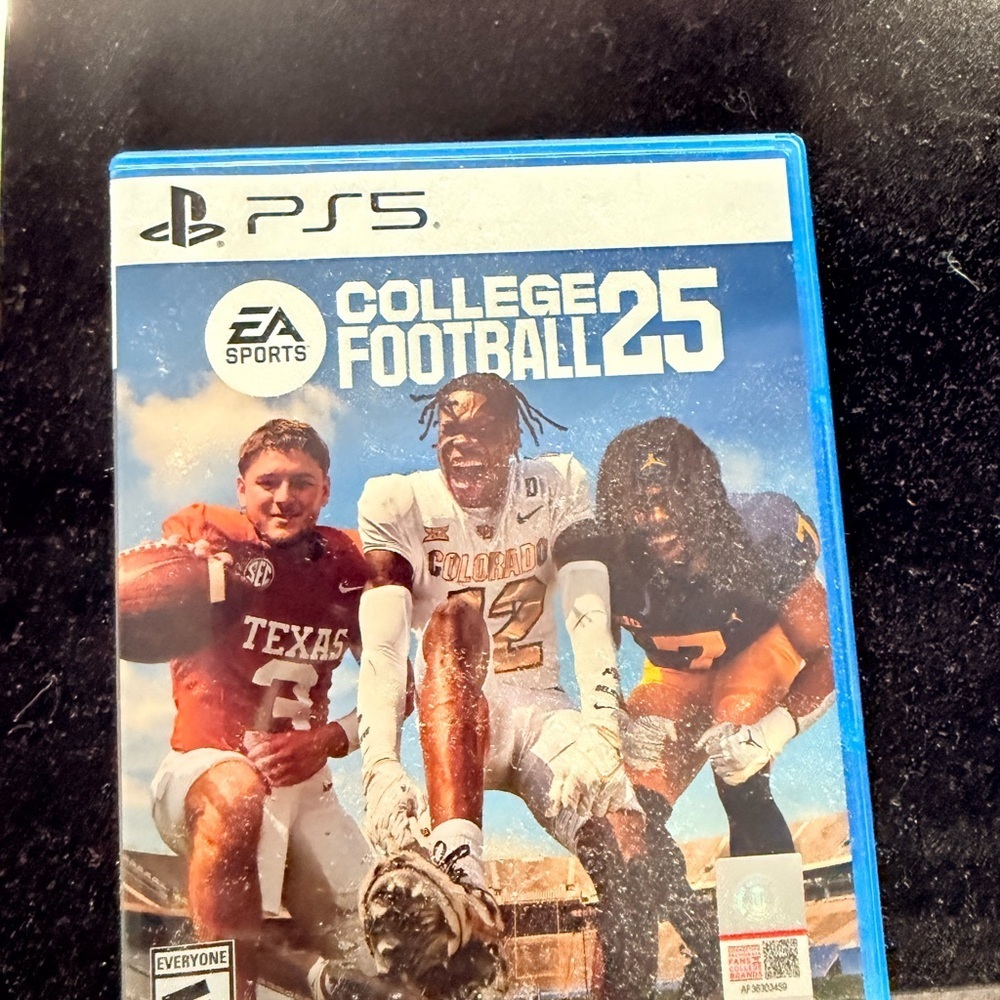 College Football 25 for PS5 - Blue Case